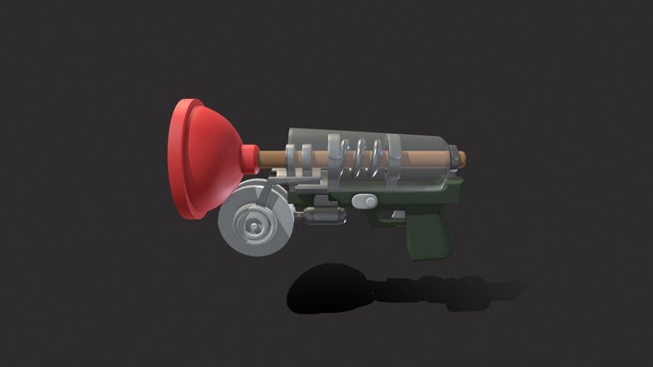 Fortnite's Grappler 3D Model