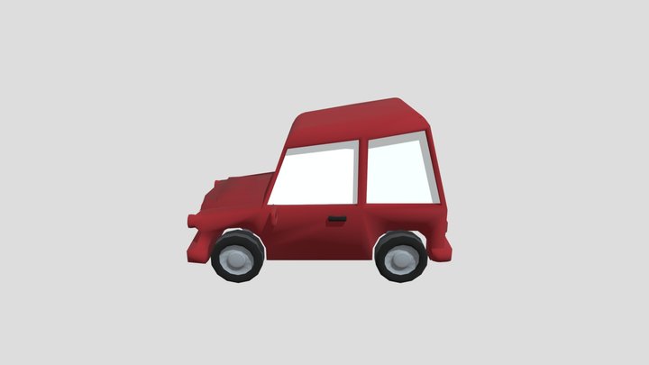Just Another Car Model 3D Model