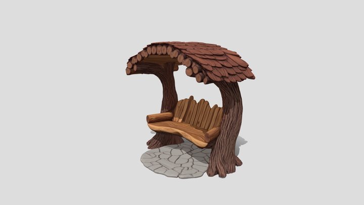 Arch_of_the_ Living_ Wood – Modello 3D gratuito STL