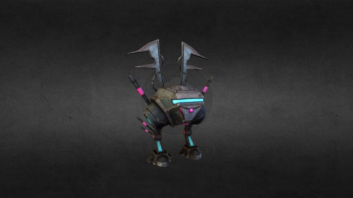 Roboronin 3D Model