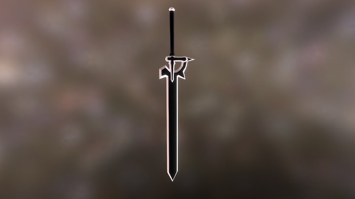 Sword1 3D Model