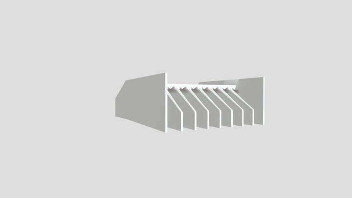 Inspection Fork V01 3D Model
