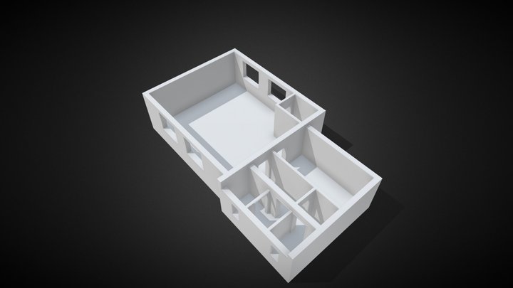 House01.c4d 3D Model