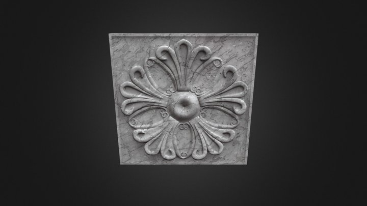 Ornament LP 3D Model