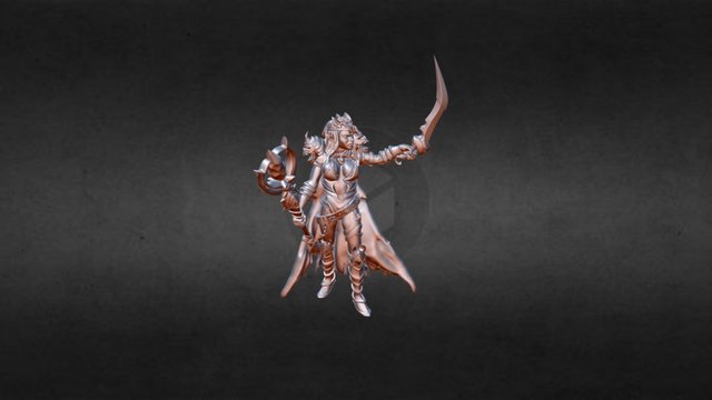 Darkelf 3D Model