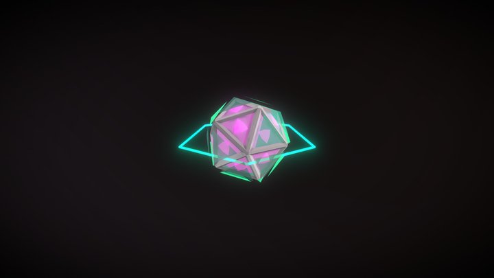 Testeract FBX 3D Model