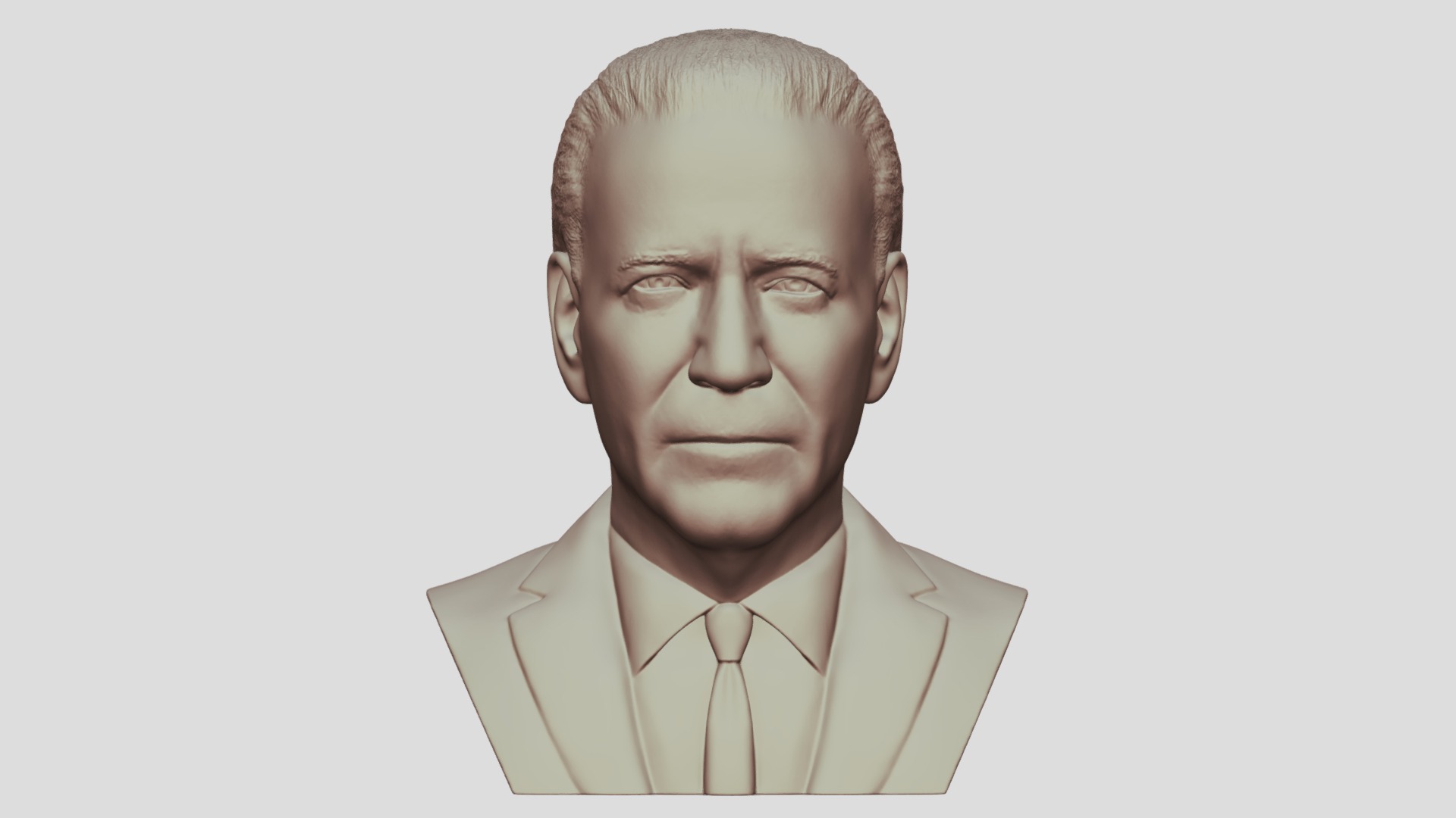 3D model Joe Biden bust for 3D printing