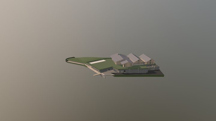 2132_BOAT_STATION_20_01_2025 3D Model