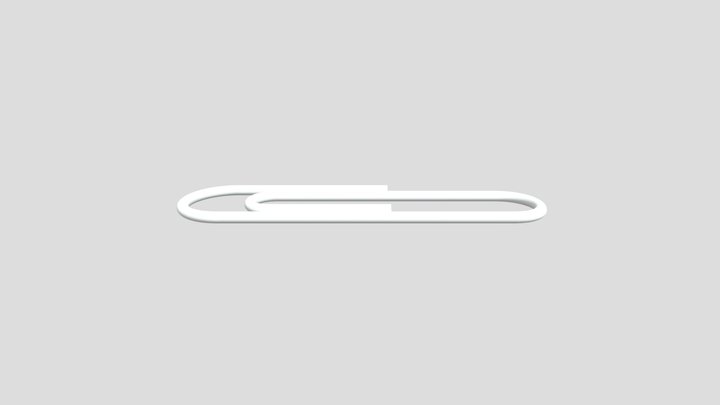 Part Studio 3 - Paperclip (2) 3D Model