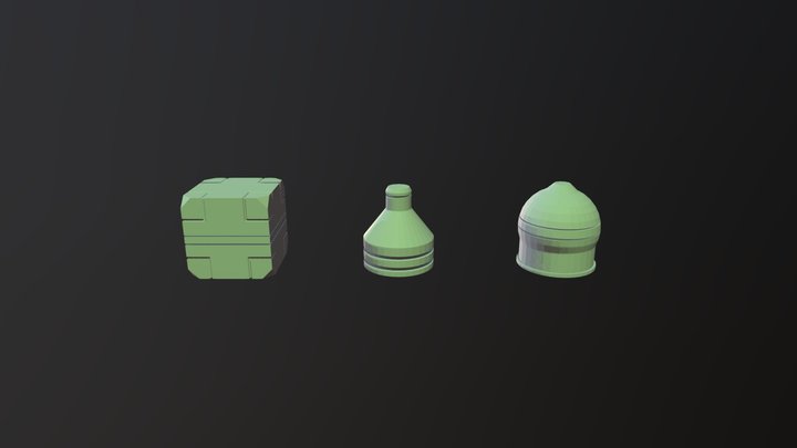 Mesh Modeling Exercise 01 3D Model