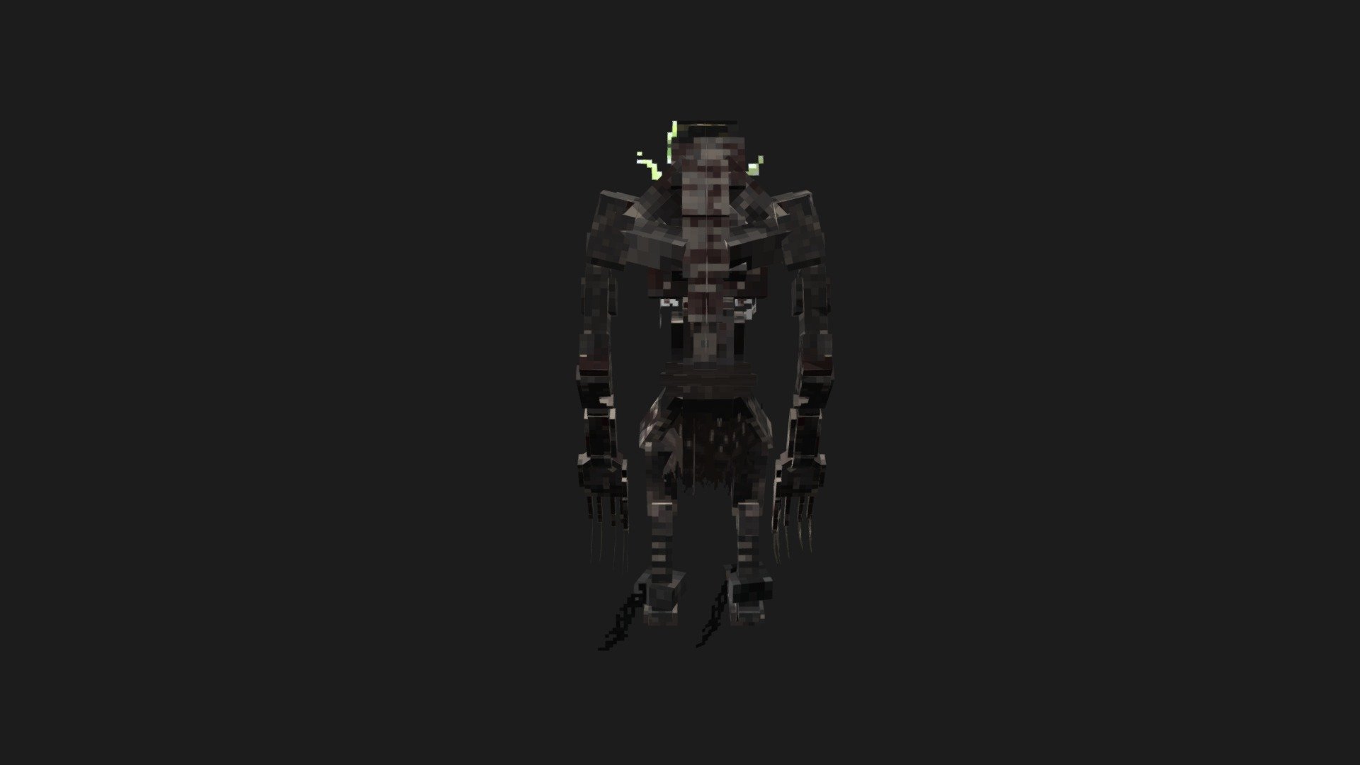 nezhit - 3D model by dubrov666 [8282b48] - Sketchfab