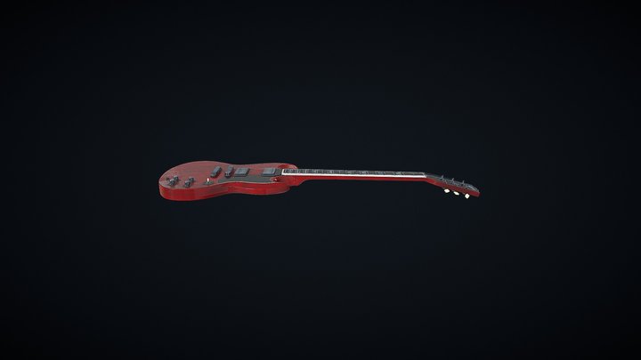 Gibson SG 3D Model