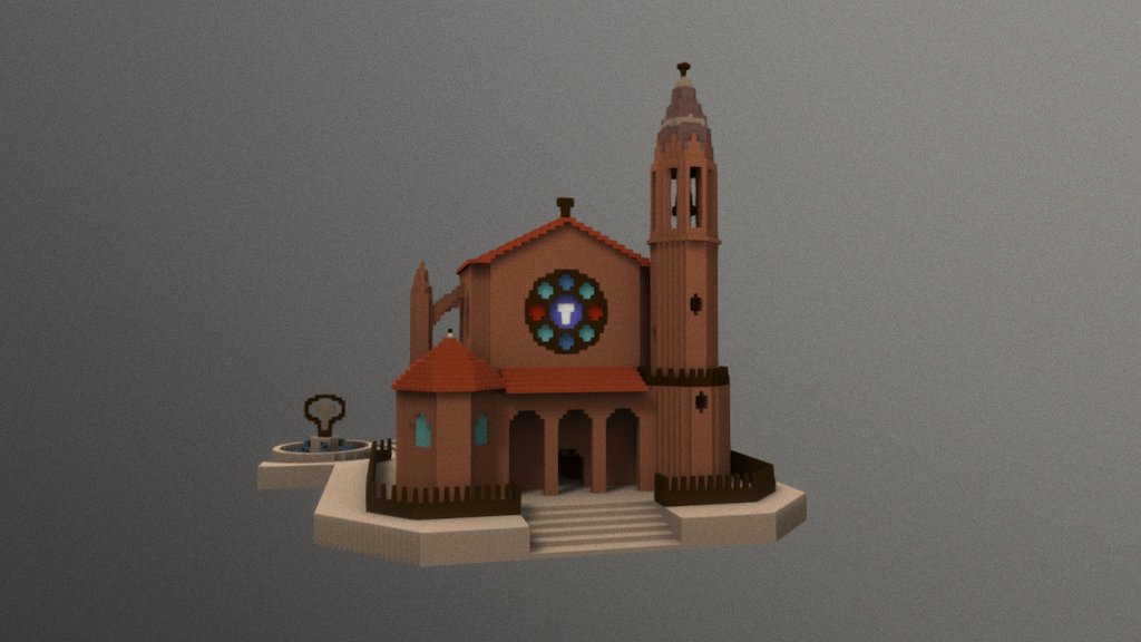 Fantasy Cathedral