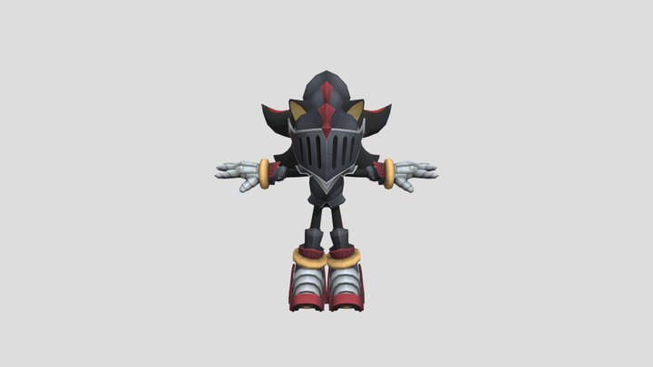 Sir Lancelot - Sonic Forces Speed Battle 3D Model