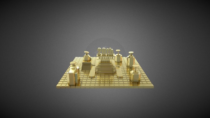 20th Century Studios - 3D Model 3D Model