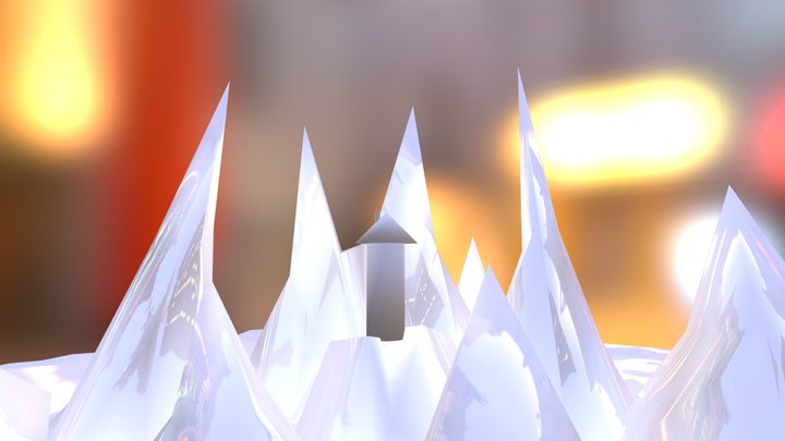 The Wizards Tower 3D Model