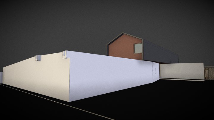 CV [2013] - Casa Los Lirios 3D Model