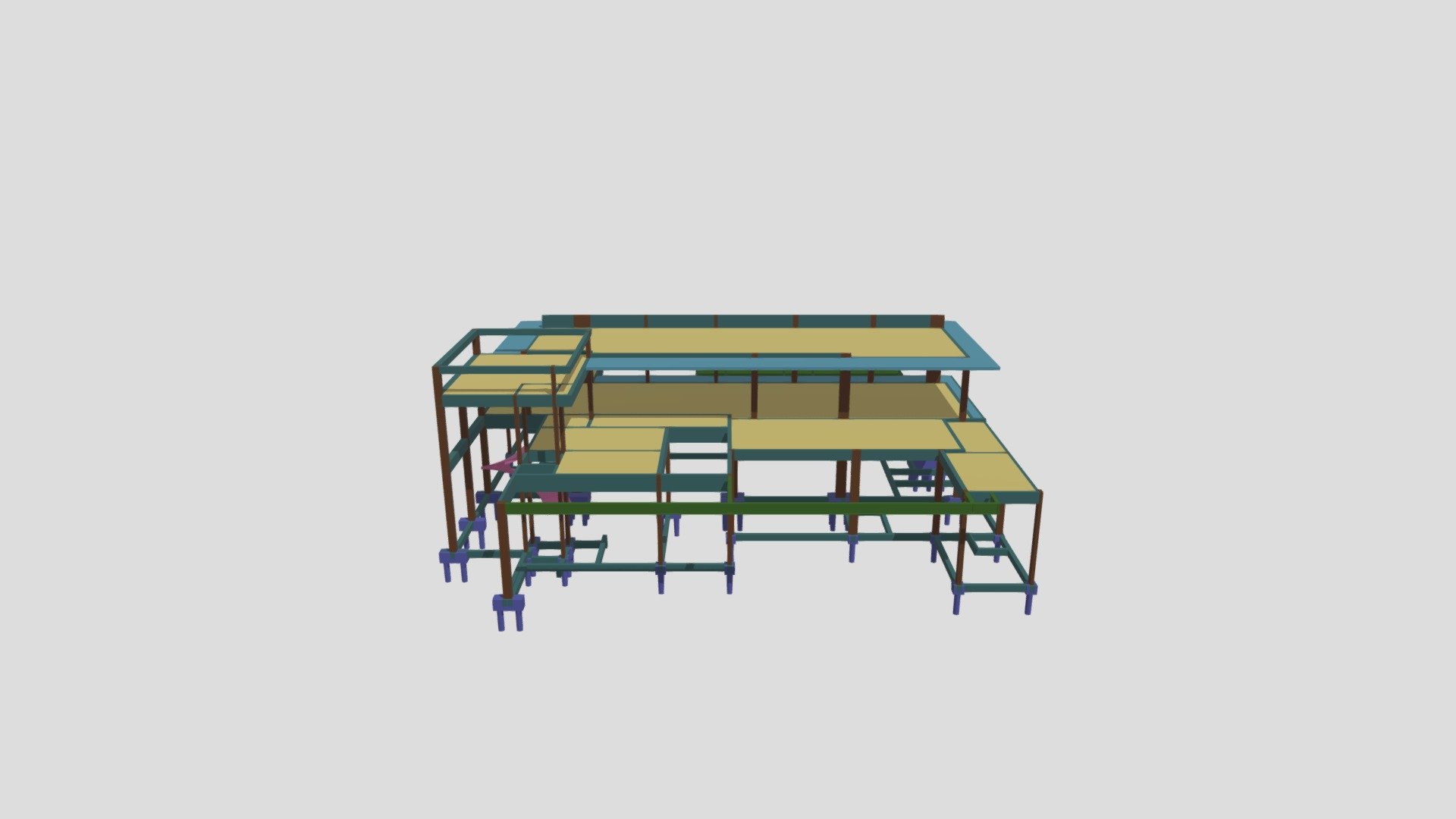 3D Residência LCE - FAZENDA SANTA MARIA