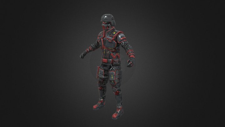 HORZINE ELITE RED – Modello 3D gratuito STL
