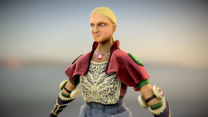 Alky Goroven - Elements of Infinity 3D Model