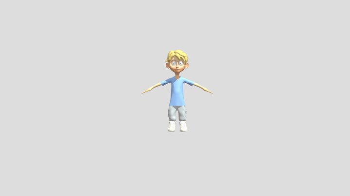 Aaron Mitchell 3D Model