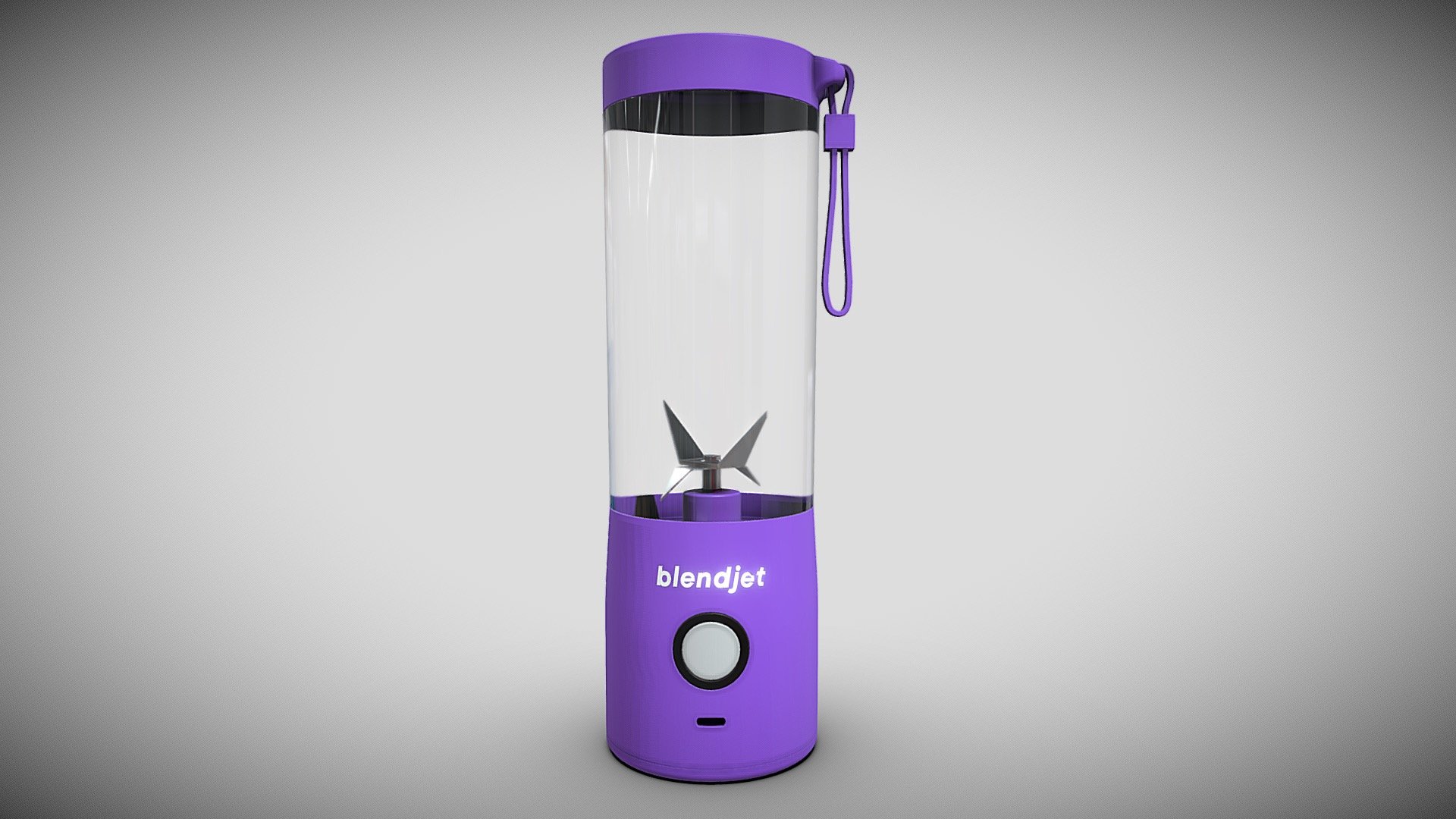 Blendjet Blender Completed Buy Royalty Free 3D model by navarro.tenyo