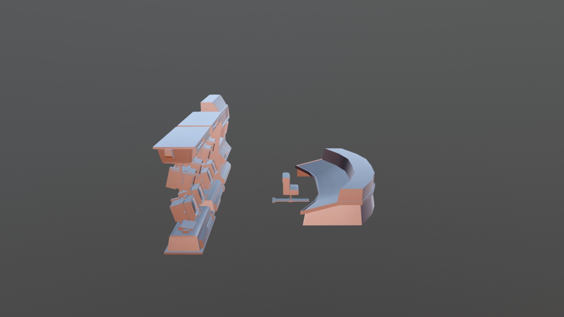 Computer And Desktop
