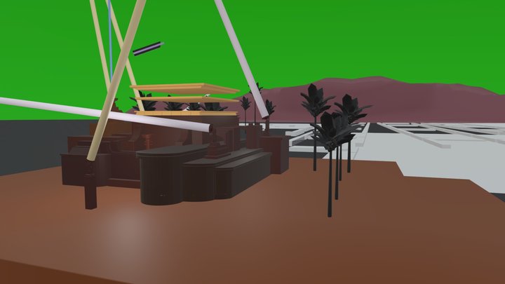 My Take On 20th Century Fox 2009 3D Model