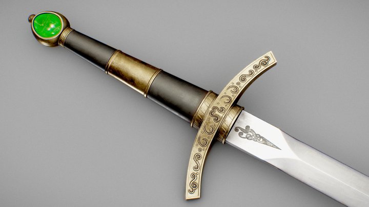 Dagger 3D Model