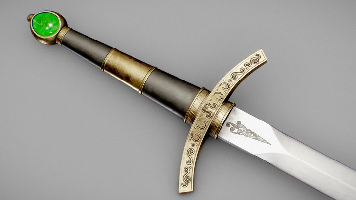 Dagger 3D Model