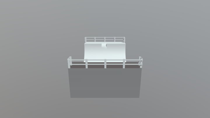 Skate Ramp Assignment 3 3D Model