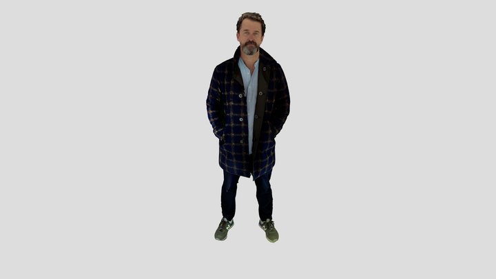 Geert RAW 3D Model