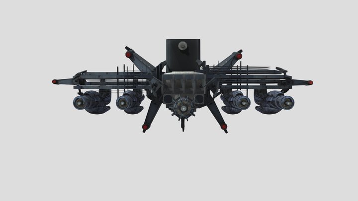 Astro obliterator 3D Model