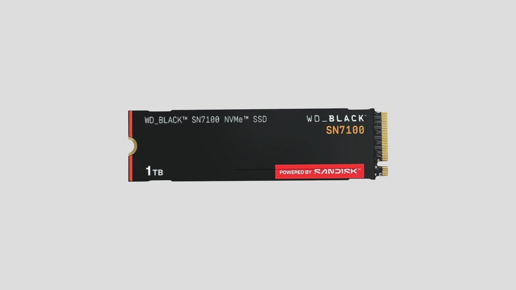 SSD - WD SN7100