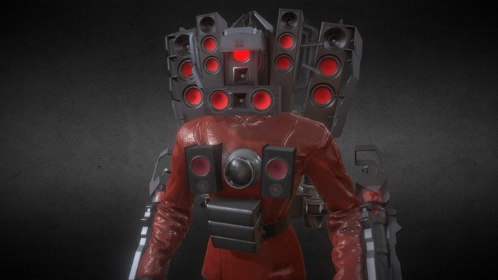 Gmod Upgrade titan speakerman Accurate