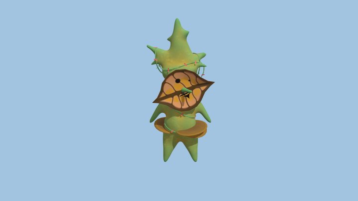 Korok Idle 3D Model
