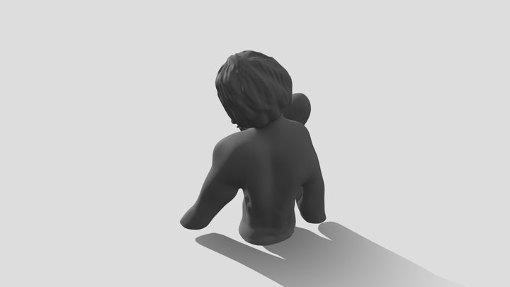 Jekyll and Hyde bust 3D Model