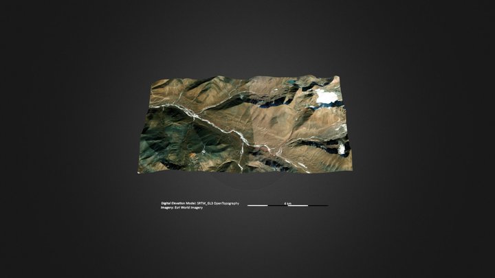洛堆峰 – Modello 3D gratuito STL