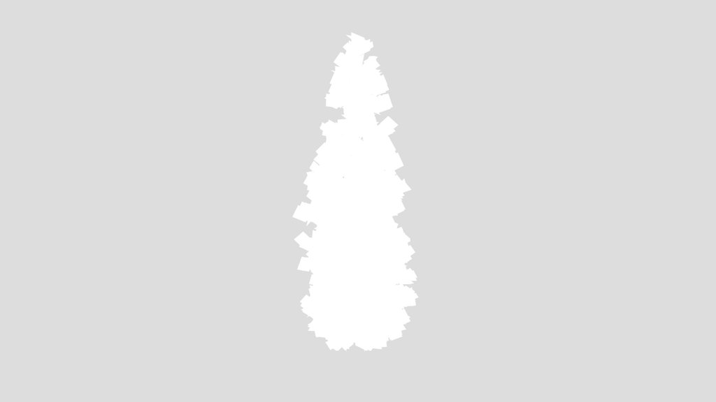 Evergreen Mid Poly Tree