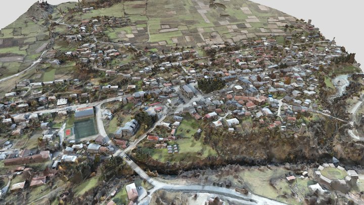 Map 3D Model