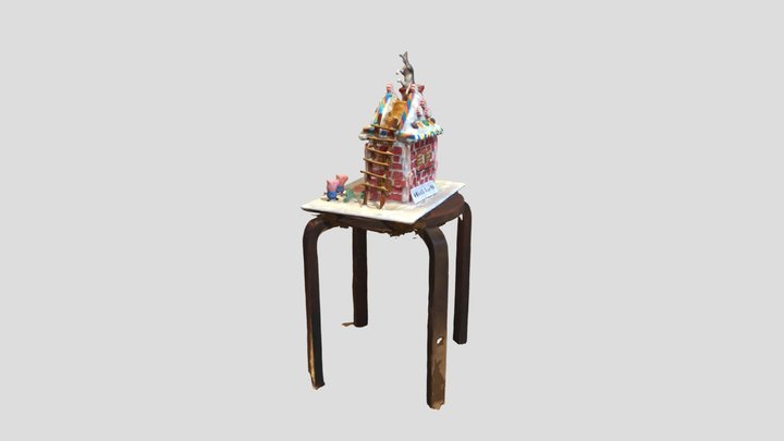 2023 - Judith Gingerbread House 3 3D Model