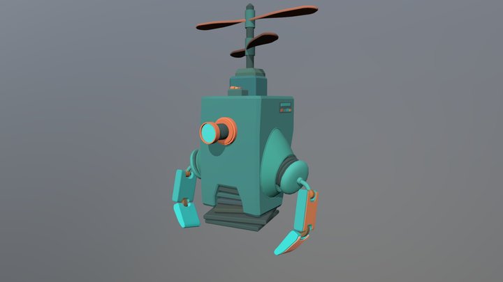 Детализация_3 3D Model