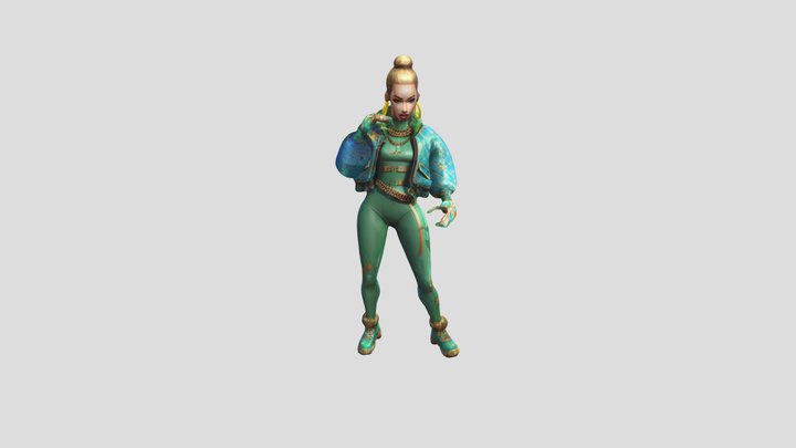 IGYDANCE_01 3D Model