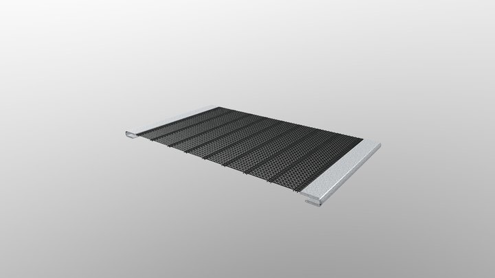 WOVEN SCREEN OPTIMUMWIRE Hyperslot 3D Model