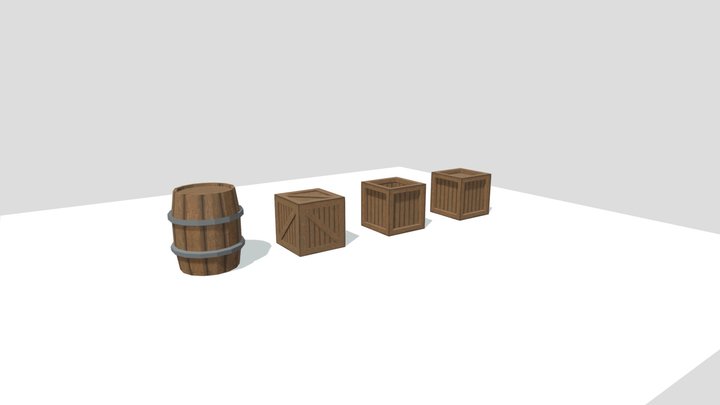 CASSE LOW POLY – Free 3D Model STL