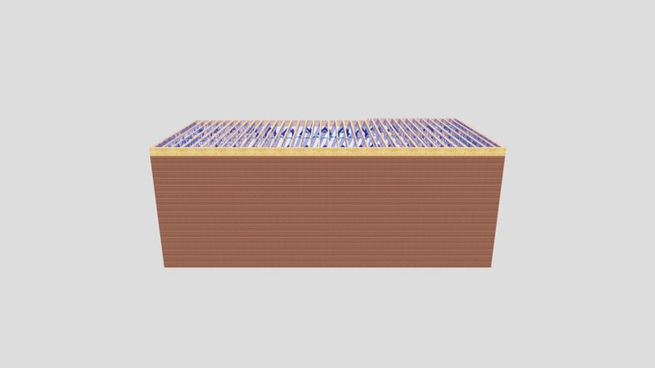 P13130C Posi Joist Flat Roof, Spadeworks Nursery 3D Model