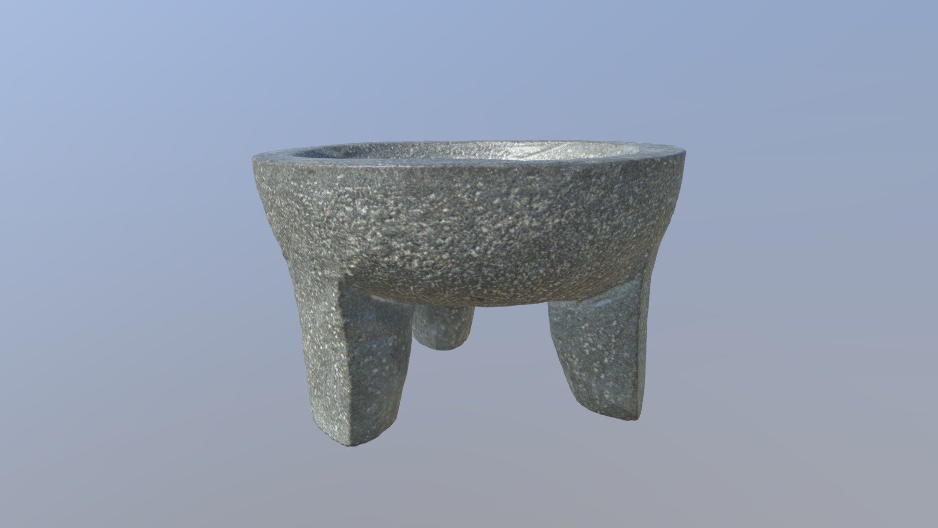 Molcajete — Sketchfab embed 3D viewer