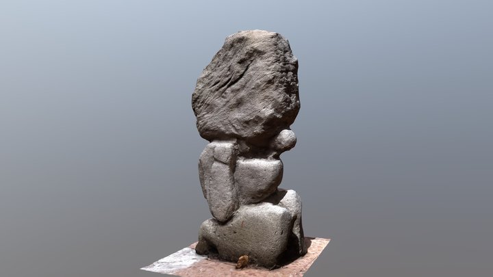 Statue 3D Model