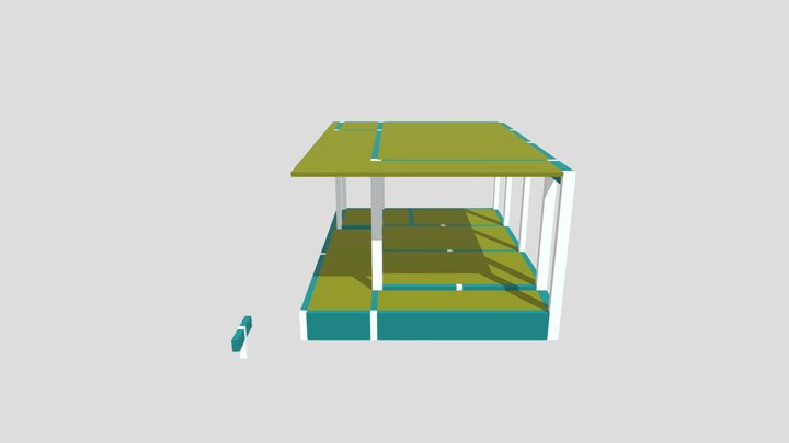Camila 3D Model