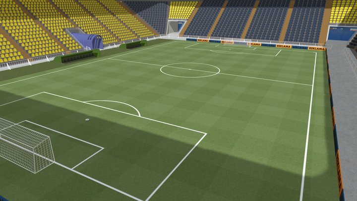 Stadion 3D Model